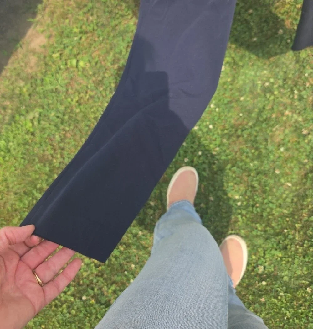 Ladies Navy Dress Pants Size 8 Tommy Hilfiger